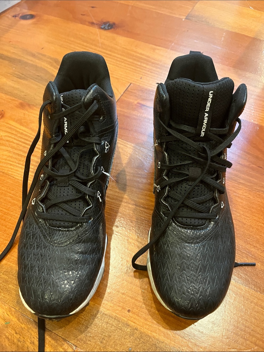 Under Armour Black Athletic Shoes